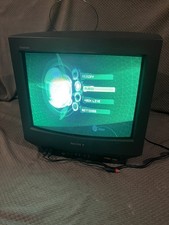 Sony trinitron crt inch - sony,