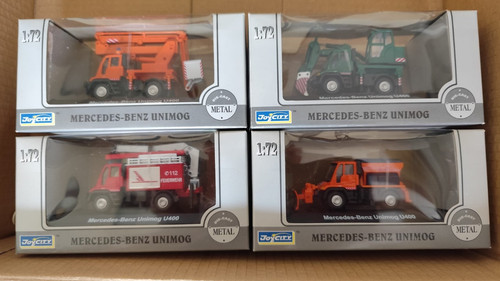 Unimog u400 automaxx - unimog,