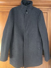 Mens Woolen Overcoat - Small