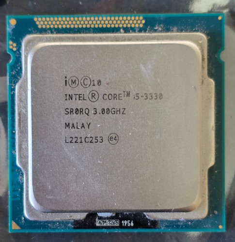 Intel core 3330 - core, 3.00ghz