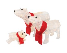 3-Piece 20in Lighted Polar