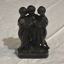 Antique Victorian Solid Bronze