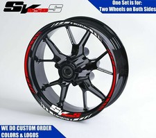 Suzuki SV650s Wheel Decals Rim