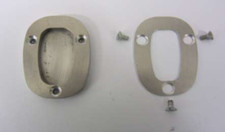 R&G Kickstand Shoes Silver Honda CRF450X 2013 - 2014