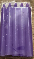 5 Purple Spell Ritual Candles Witch Voodoo Wicca Pagan Altar