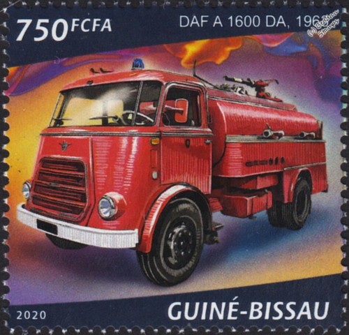 1963 daf 1600 fire - daf,