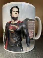 NEW SUPERMAN MAN OF STEEL MUG