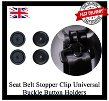 2X UNIVERSAL SEAT BELT BUCKLE