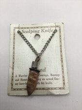 SCALPING KNIFE NECKLACE B1T20