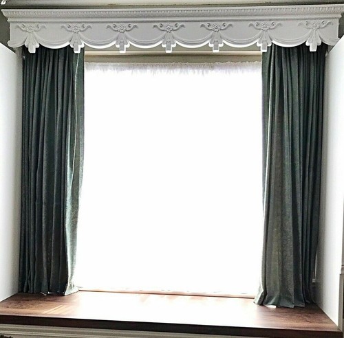 Curtain box valance pelmet - valance,