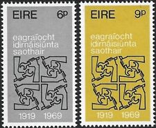 1969 Ireland Sg 269/270 50th