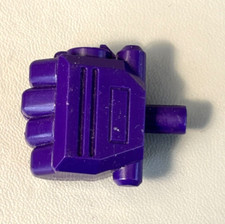 G1 original Transformers Menasor left-fist, Stunticons, great condition