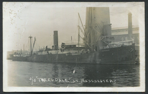 Tweeddale launched 1903 - tweeddale,