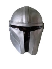Star Wars The Mandalorian Adults Helmet Replica Costume Cosplay Latax Rubbermask