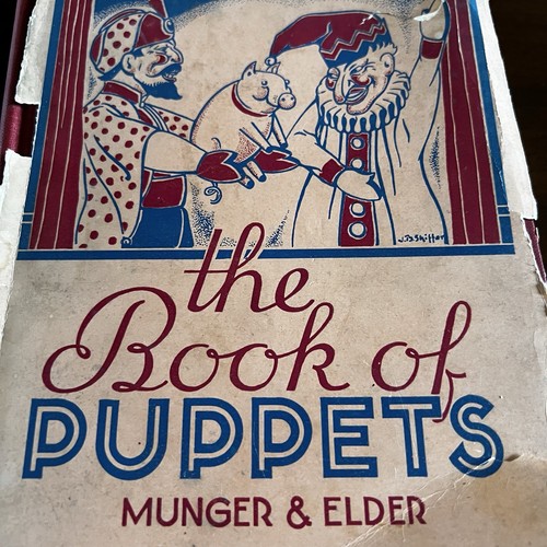 1934 the book puppets - of,
