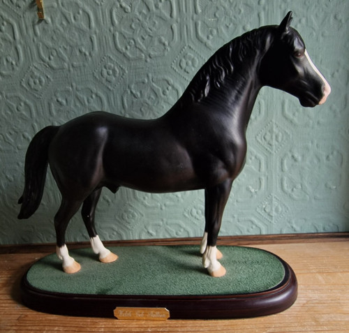 Beswick connoisseur welsh cob - beswick,