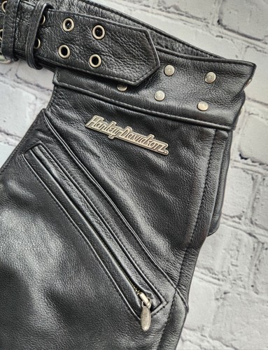 Harley davidson leather - harley-davidson,