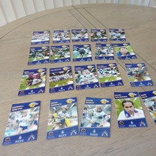 Wakefield Trinity Wildcats Vintage Trading Cards Full Set Of 20 + Spares - Rare