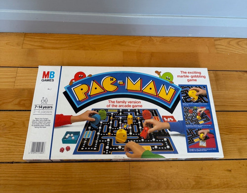Vintage 1980 pac man - 1980, board