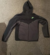 Nike Tech Fleece Hoodie Small, Black/Grey Excellent Condition New Season