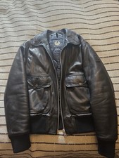 Belstaff Pilot Leather Jacket