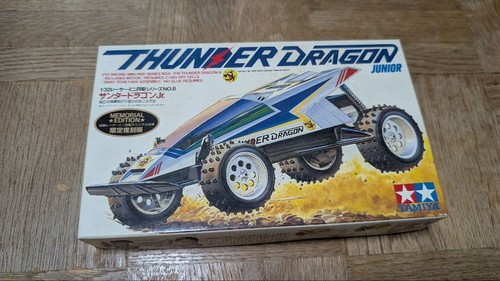 Tamiya thunder dragon - tamiya,