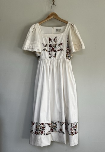 Pioneers white patchwork - o,