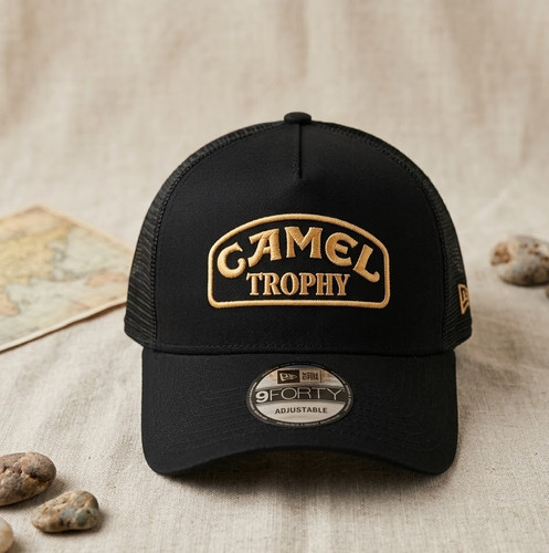 Camel trophy embroidered logo - camel,