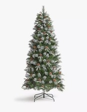 John Lewis & Partners Foxtail Pine Pre-lit Christmas Tree, 6.5f