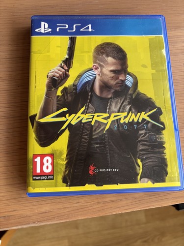 Cyberpunk 2077 ps4 game