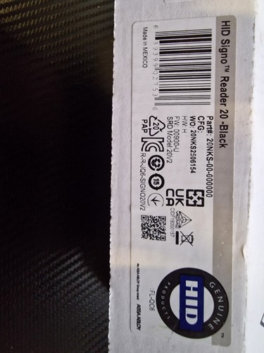 Hid signo reader - hid,