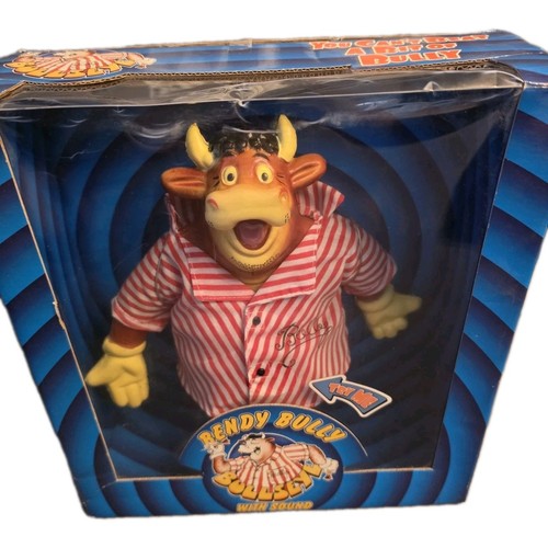 Vintage boxed bendy bully - boxed,