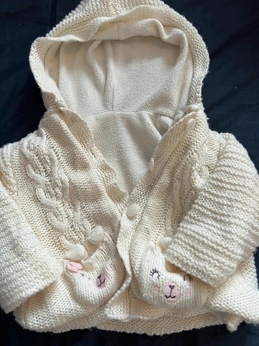 Nutmeg baby girls cream - girls,