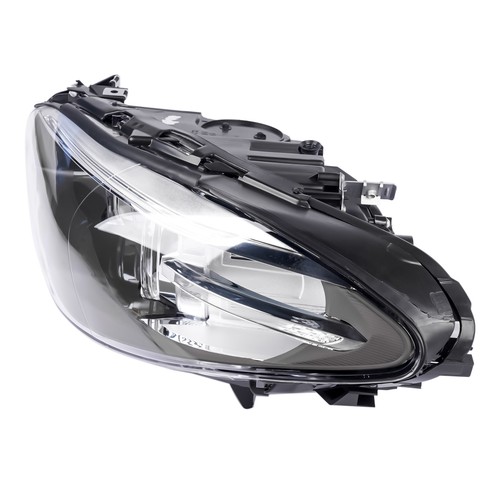Left passenger side - passenger, headlight