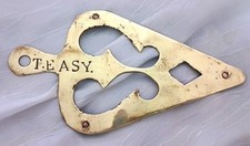 Antique sheet brass - sheet,