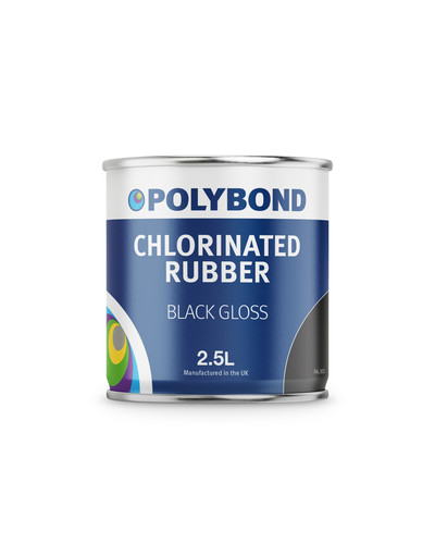 Chlorinated rubber - chlorinated,