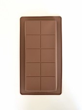 Large Silicone Chocolate Mould For 10 Block Chocolate Bar