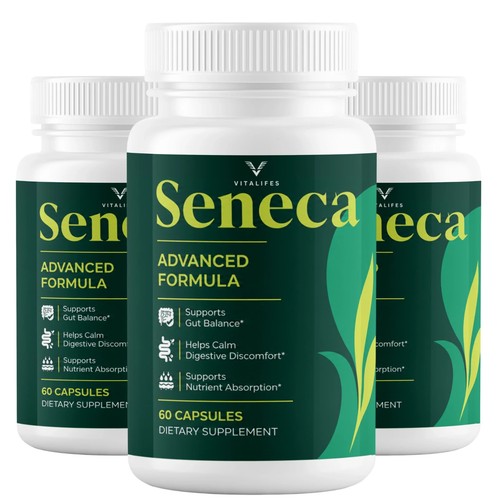 Seneca capsules natural gut - capsules,