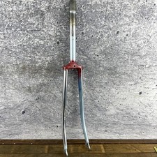 Vintage Tange 3D Road Bike Fork 1" Threaded Tange TF Japan 700c 1983 Steel 9.5