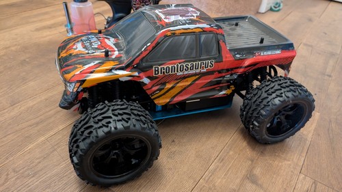 Petrol nitro car truck - petrol,