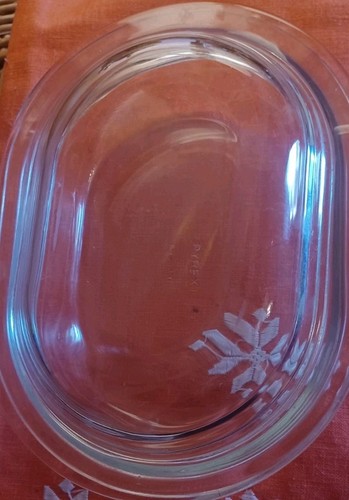 Vintage pyrex oblong casserole - pyrex,