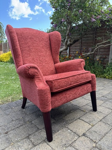 Modern parker knoll wingback - modern,