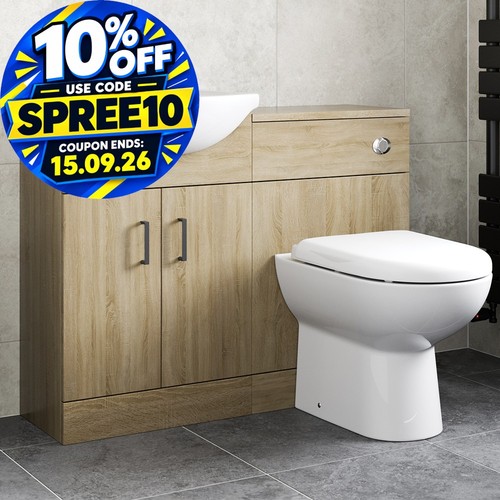 1050mm bathroom toilet vanity - toilet,