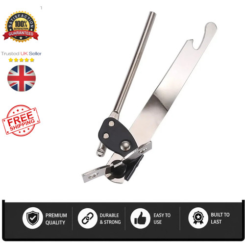 Metal butterfly can tin opener - metal,