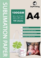 Sublimation Paper Compatible