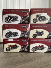 6 X Atlas Classic Motorbikes