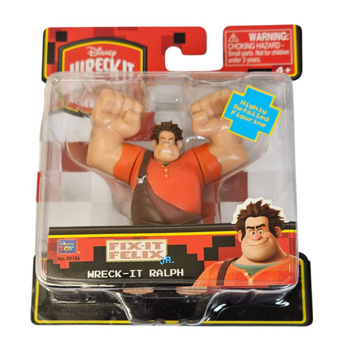 Wreck ralph action figure - wreck,