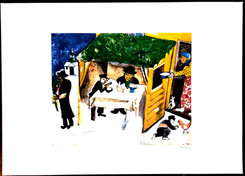 Marc chagall the feast of - marc,
