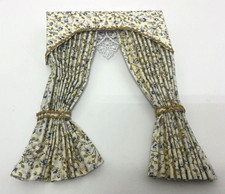 DOLLS HOUSE CURTAINS SET 2 -