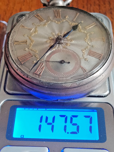 British pocket watch - british, heavy